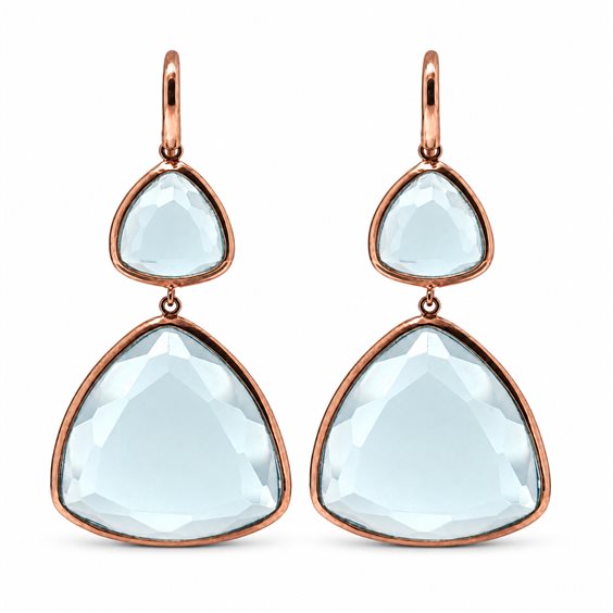 Pendientes Cianfrone Gioielli Mujer in Oro Topazio OROR-62-198 - OROR-62-198